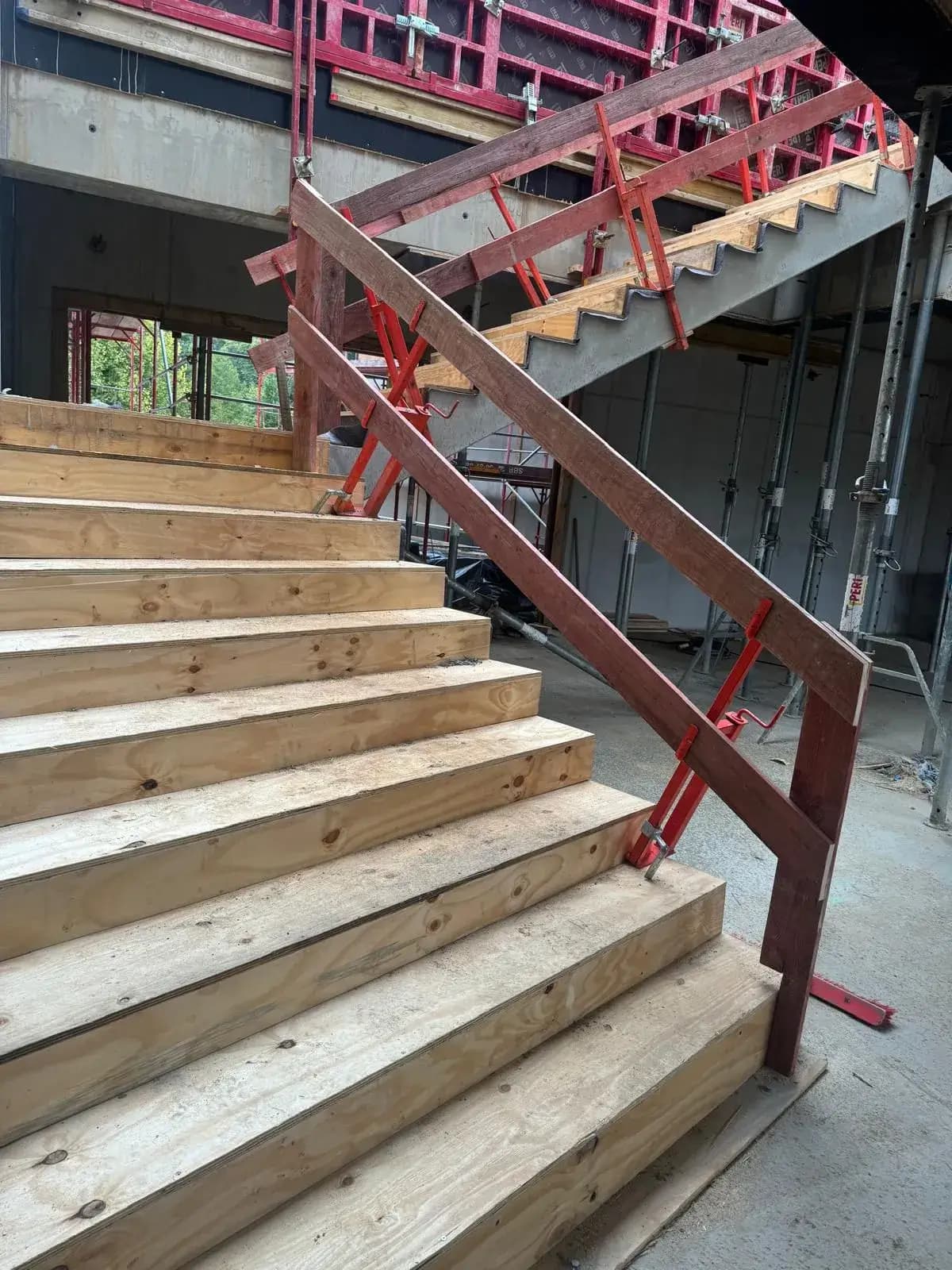 Rohbau Arbeiten im Gewerbebau